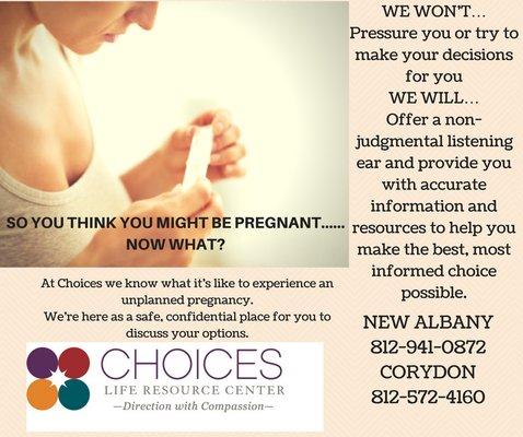 Choices Life Resource Center