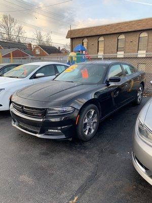 2015 Dodge Charger SXT All wheel drive