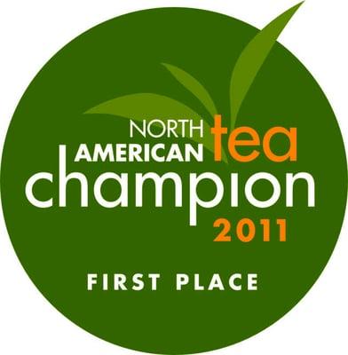 1st Place, North American Tea Championship