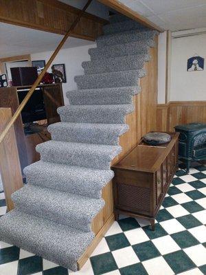 These steps I put on 20 years ago. Did them again. I like repeat customers.