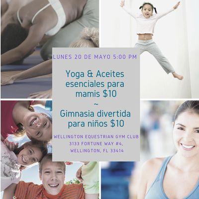 Aerial Silks Acrobatic & Gymnastics - Yoga - Aceites Esenciales