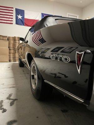 Classic '68 GTO looking like brand new!