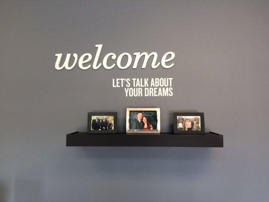 Welcome Wall