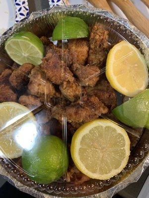 CHICHARRON DE POLLO...