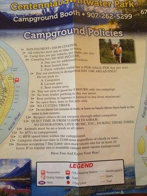 Campground info