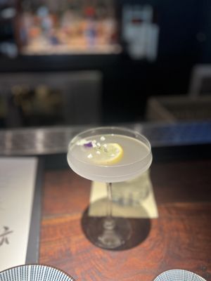 Empress kiss cocktail!