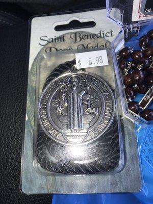 Saint Benedict Door Medal $8.98