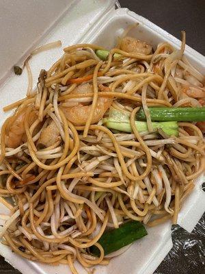 84. Shrimp Lo Mein