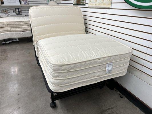 Model 4 Natural Organic Latex Mattress