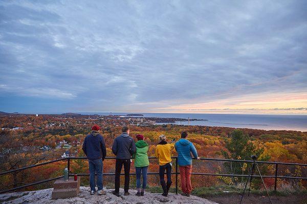 Northern Michigan University is located in Marquette, Michigan.