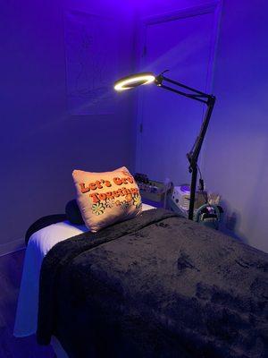 Treatment Bed!