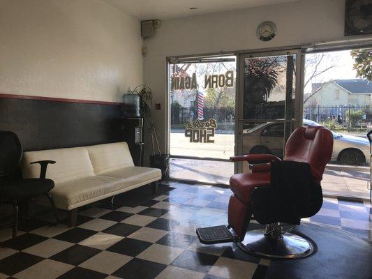 Born Again Barber shop