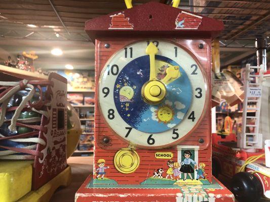 Fisher Price clock