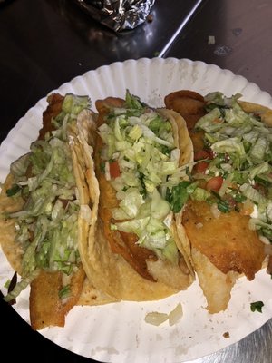 Fish tacos