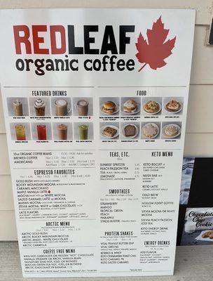 Red Leaf Organic Coffee - Toutle