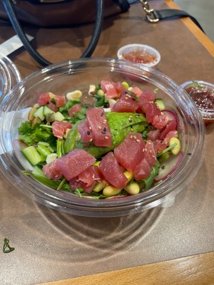 Ahi tuna