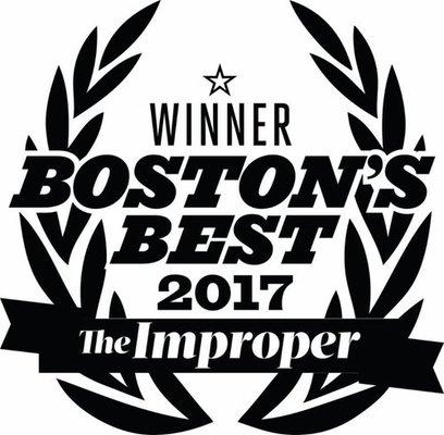 BEST OF BOSTON 2017
 Best Haircut
 Salon Eva Michelle