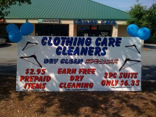 Clothing Care Cleaners