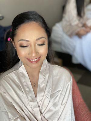 Maid of Honor Makeup