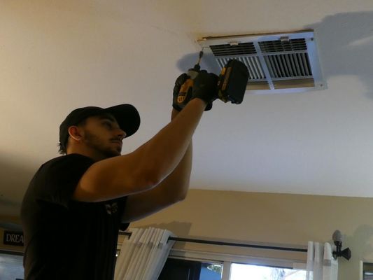 Air duct Cleaning