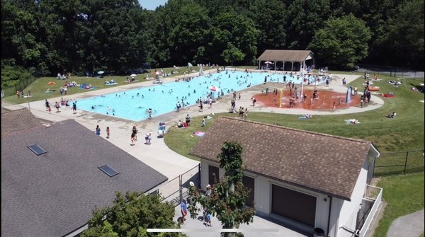 Pool area