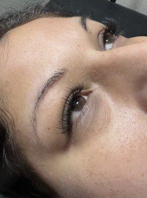 Hybrid lash extensions