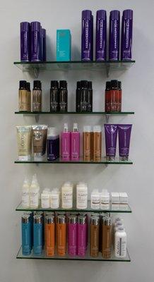 Some of the products you can find at Posh Studio.