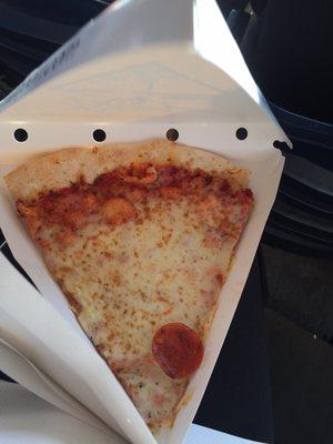 A slice of pepperoni at Petco Park.  Really???