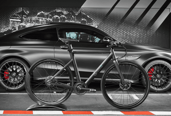 N+ Mercedes-EQ Formula E Team eBikes