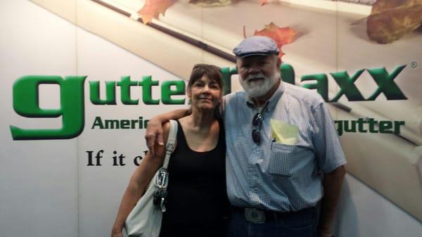 Happy Customers at the Home Show this past weekend.