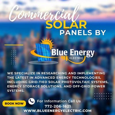 Commercial solar energy can save you thousands!