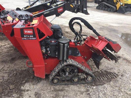 Toro STX-26 Stump Grinder