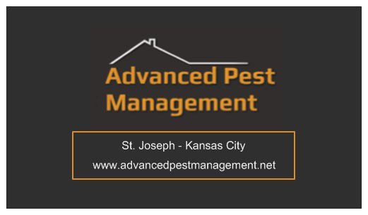 Advanced Pest Management- Local Pest Control You Can Trust