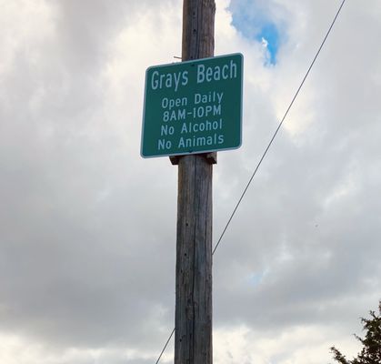 Grays Beach