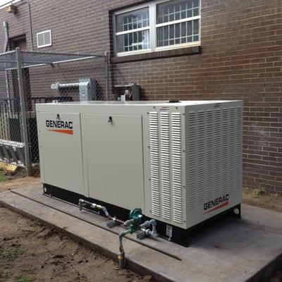 Installed this Generac 70kW for a local Jacksonville Business.