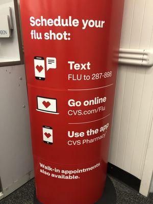 Flu shot