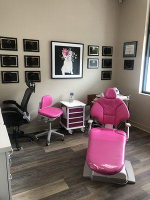 Our pink hygiene suite