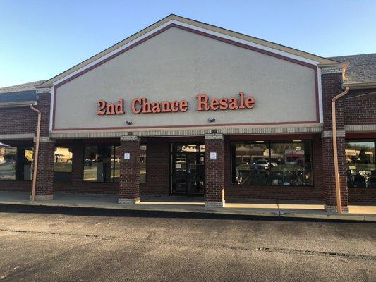 2nd Chance Resale on Dixie Highway in Fairfield.