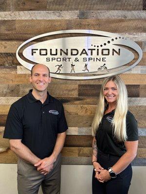 Dr. Nate and Dr. Janet standing by ready to give you BACK what pain has taken away!