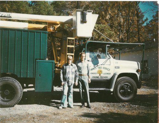 Herb and Terry in the late 70s