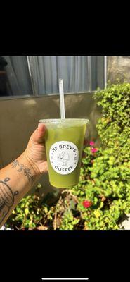 Matcha Lemonade