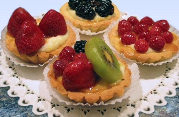 Mini Fruit Tart Pastries