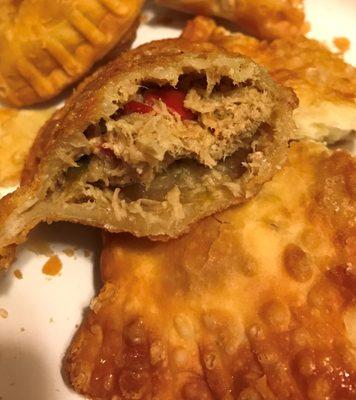 Chicken Empanada was tasteless