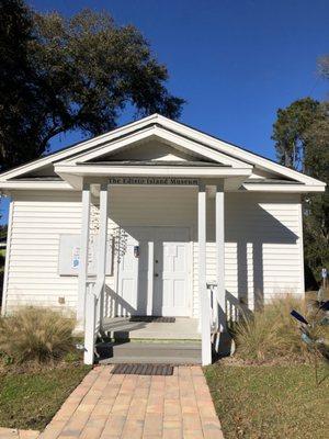 Front of the museum