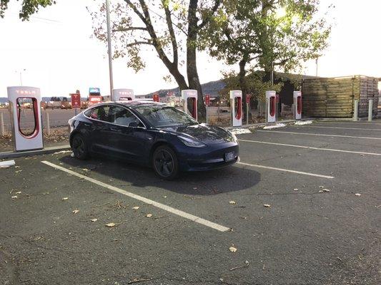 Tesla Supercharger