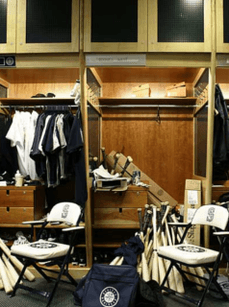 Mariners Safeco Field Locker Room