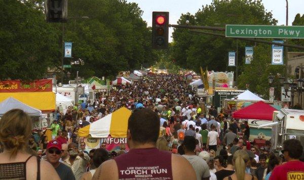 Fanfare Attraction had been part of the Grand Old Day event in St. Paul since 2006.