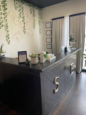 Front desk