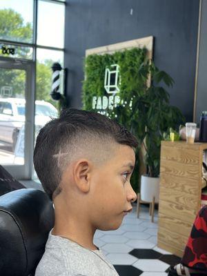 Kids cut