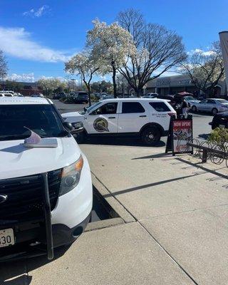 Patrol vehicles